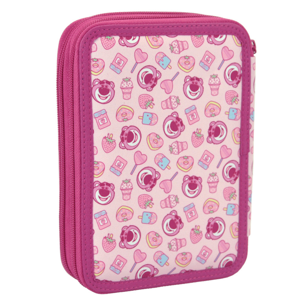 Disney Toy Story Lotso Jam Federmäppchen für Kinder – 12,5 x 19,5 x 4,5 cm