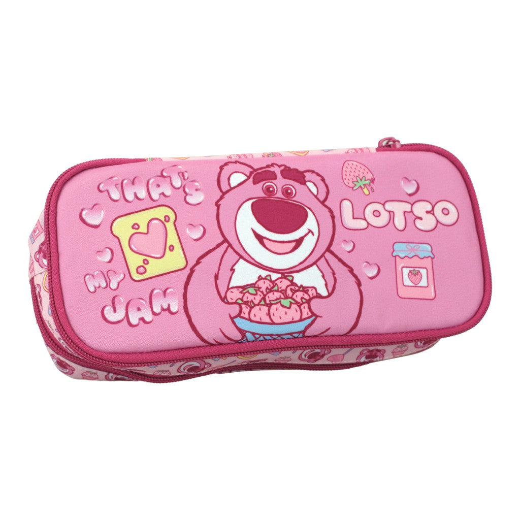 Disney Toy Story Lotso 2-fächiges 23,5 cm Federmäppchen für Kinder – 24 cm