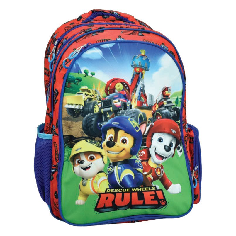 Paw Patrol Rescue Rule , Tasche 42 cm Schulranzen für Kinder – 42 × 30 × 15 cm