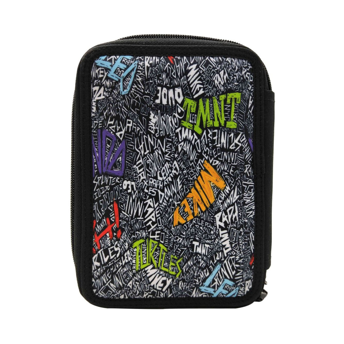 Trousse à deux compartiments Les Tortues Ninja pour enfant – 13 x 20 x 7 cm