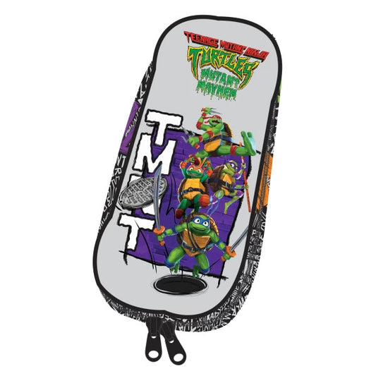 Teenage Mutant Ninja Turtles TMNT Double Compartment Pencil Case for Kids – 26 x 6 x 10 cm