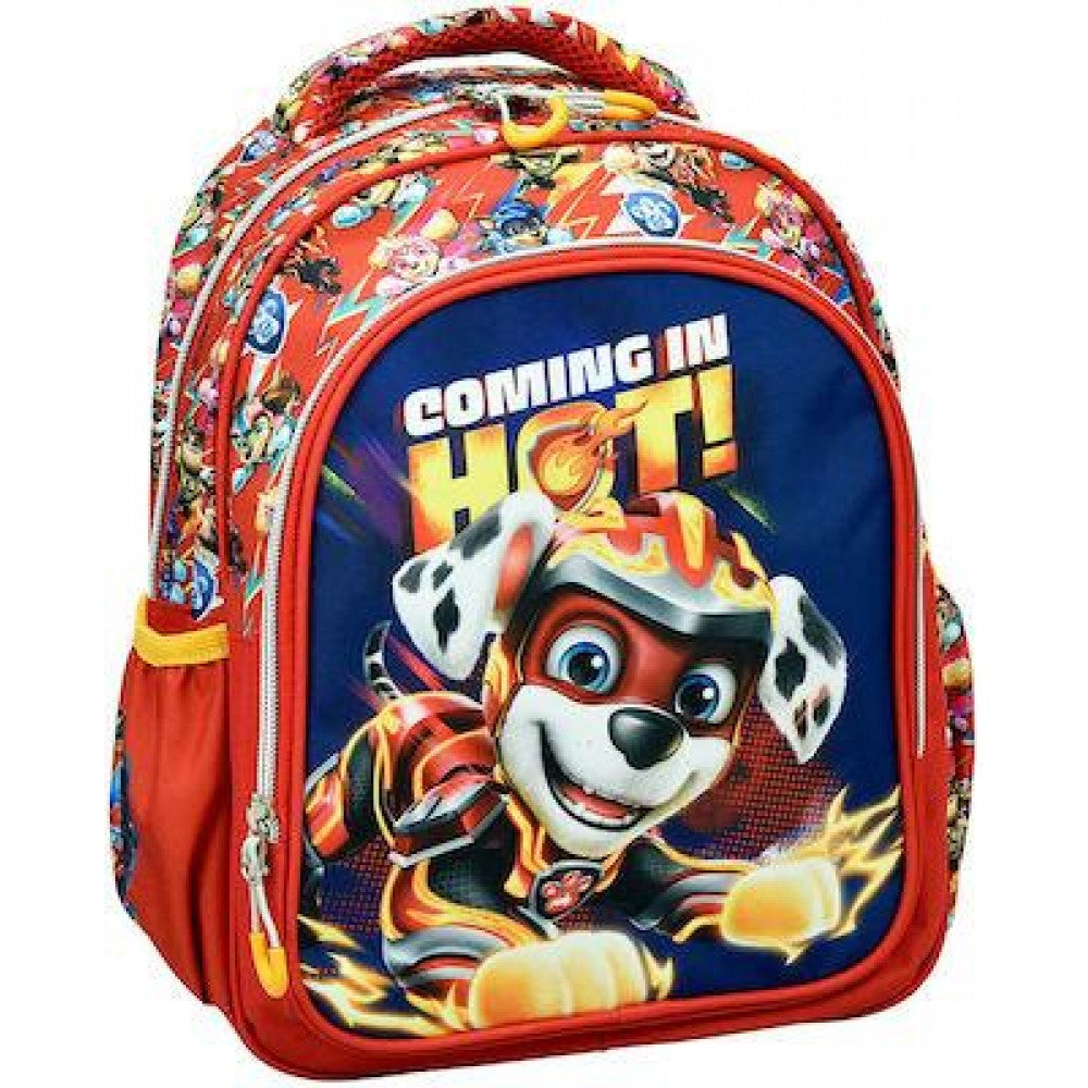 Paw Patrol Marshall Kindergartenrucksack für Kinder – 30 x 24 x 12 cm