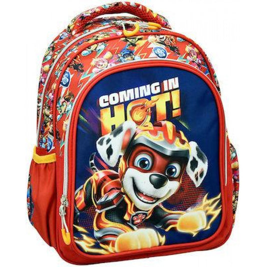Paw Patrol Marshall Sac à dos maternelle pour enfants – 30 x 24 x 12 cm