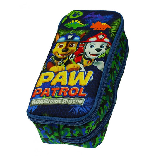 Trousse Paw Patrol Dino Rescue de 23,5 cm pour enfants – 23,5 x 5,5 cm
