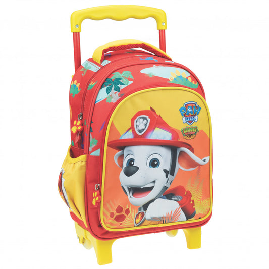 Sac à dos à roulettes Paw Patrol Dino Rescue pour enfants – 30 x 25 x 15 cm