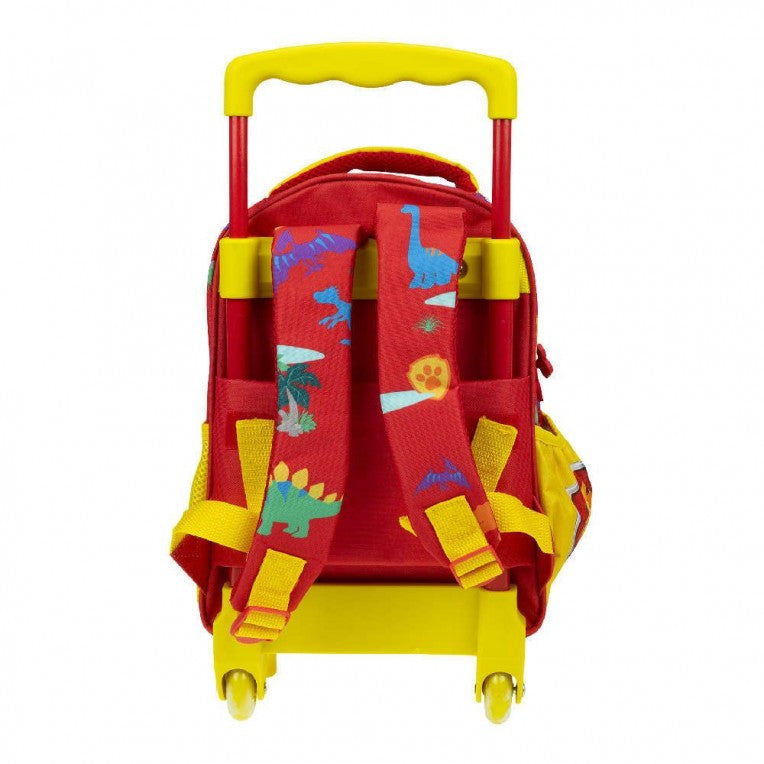Paw Patrol Dino Rescue Rolling Kindergarten Backpack for Kids - 30 x 25 x 15 cm