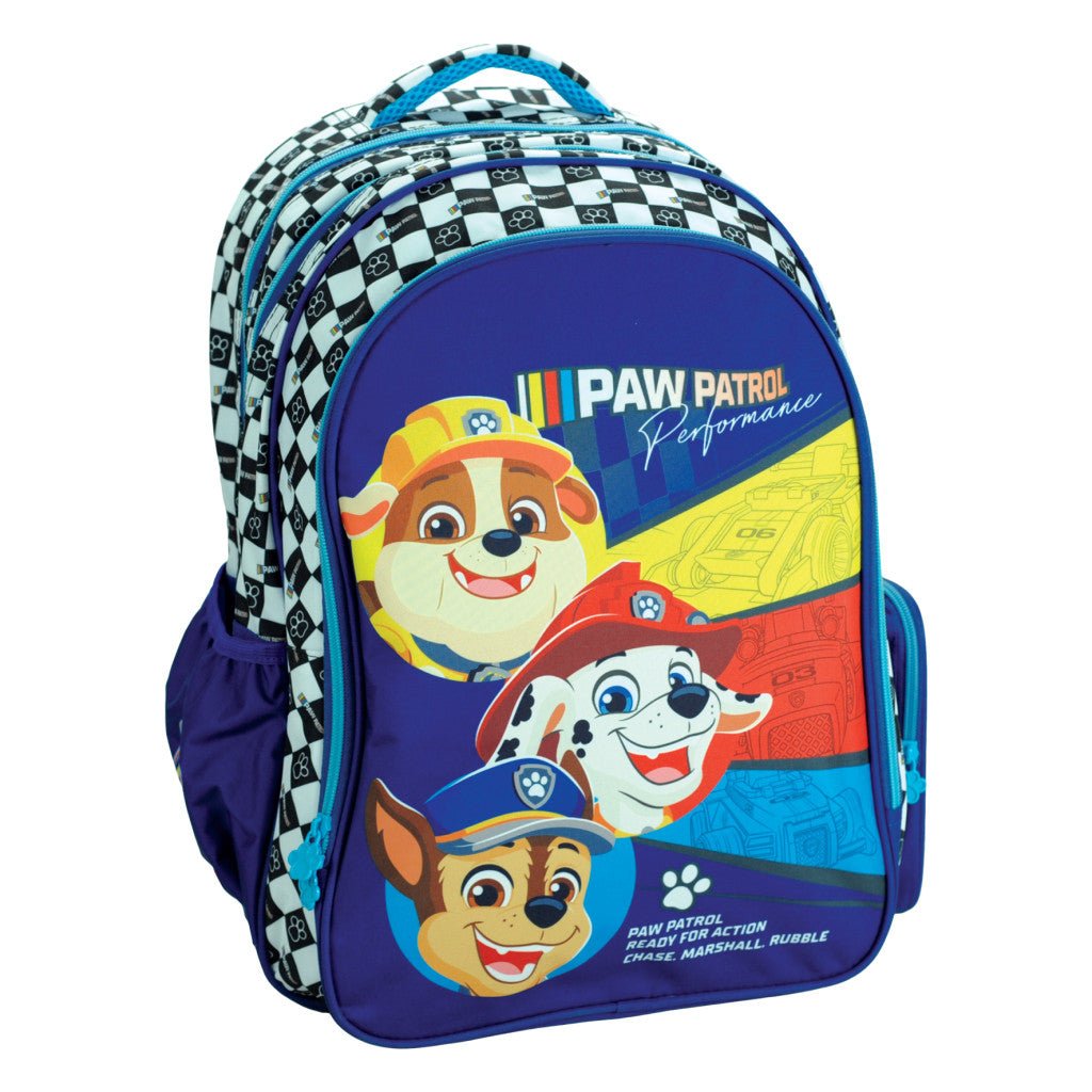 Paw Patrol Racing , Tasche 42 cm Schulranzen für Kinder – 42 × 30 × 15 cm