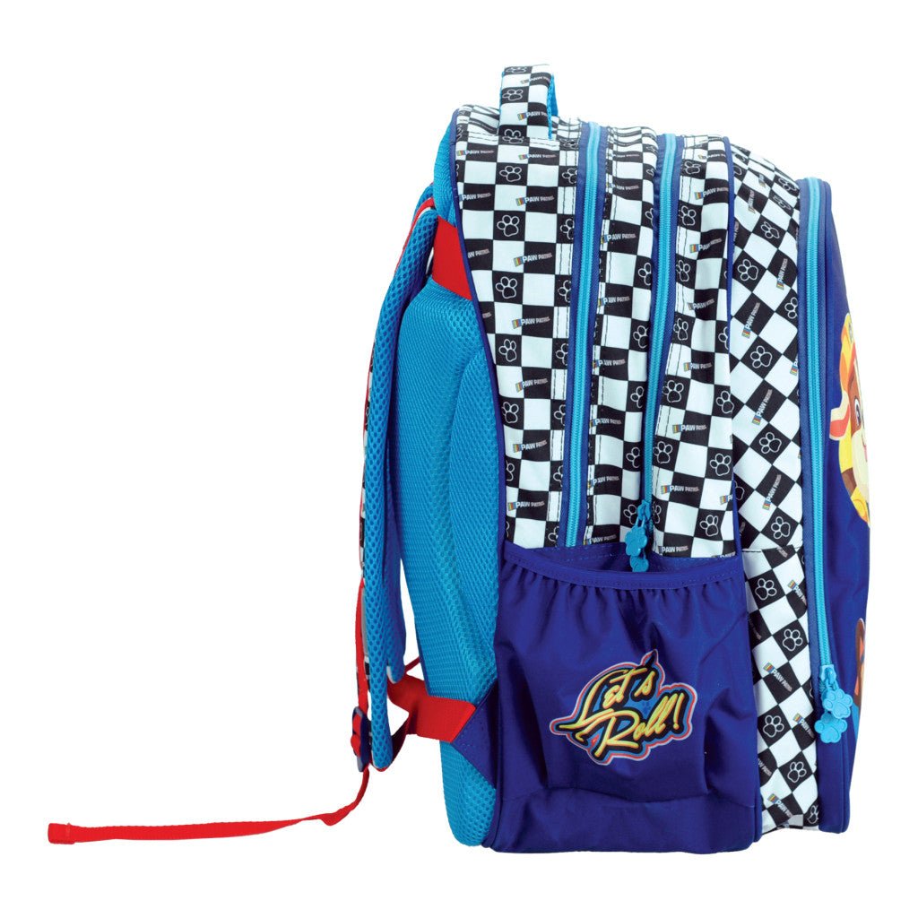 Paw Patrol Racing , Tasche 42 cm Schulranzen für Kinder – 42 × 30 × 15 cm