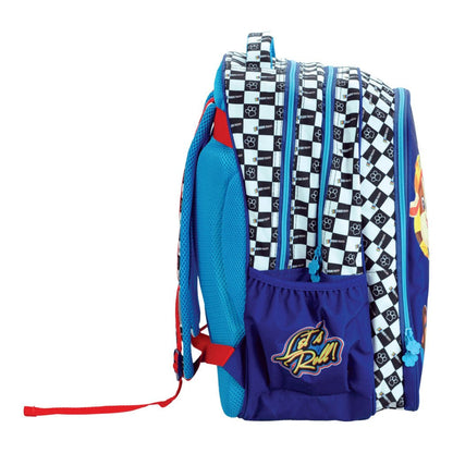 Paw Patrol Racing , Tasche 42 cm Schulranzen für Kinder – 42 × 30 × 15 cm
