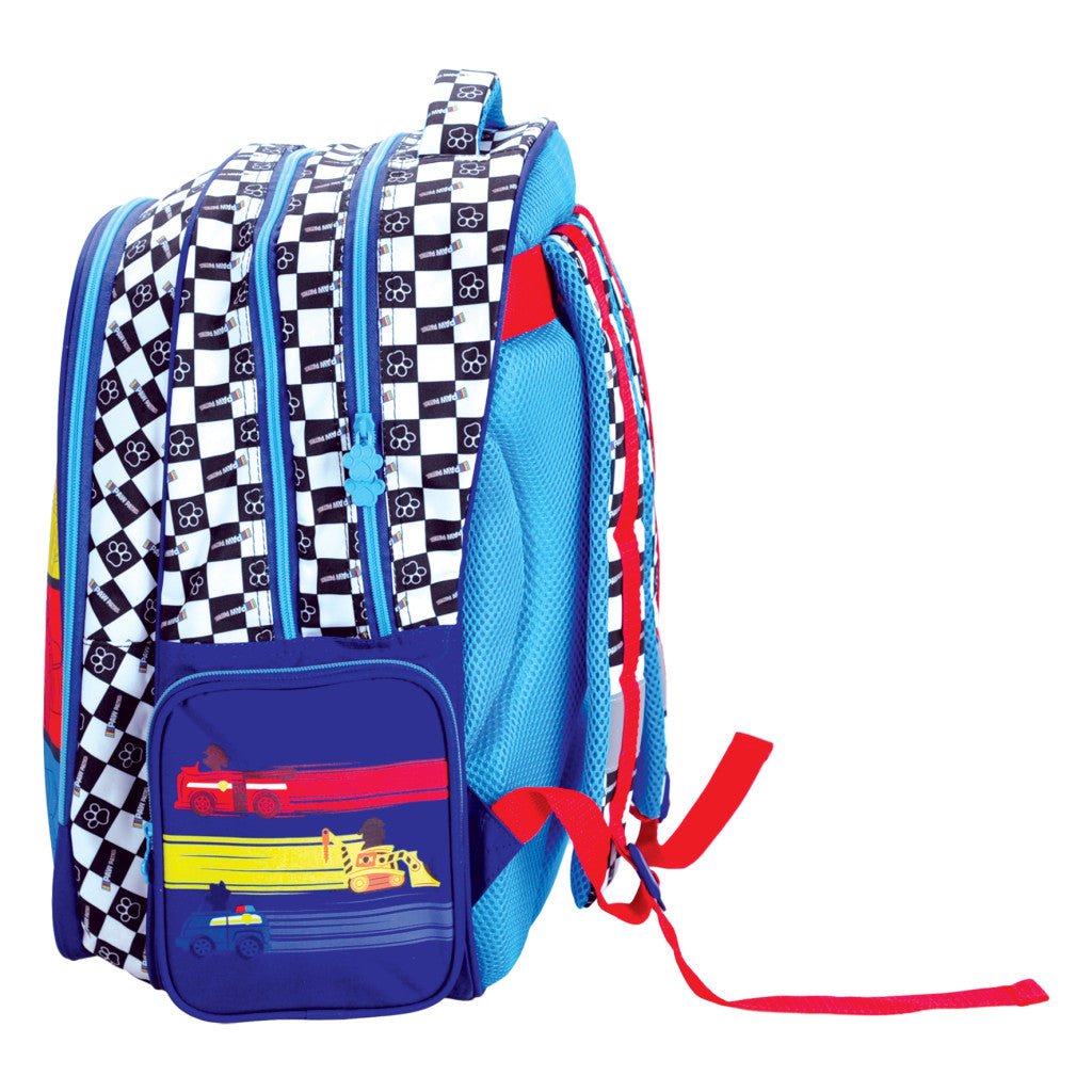 Paw Patrol Racing , Tasche 42 cm Schulranzen für Kinder – 42 × 30 × 15 cm
