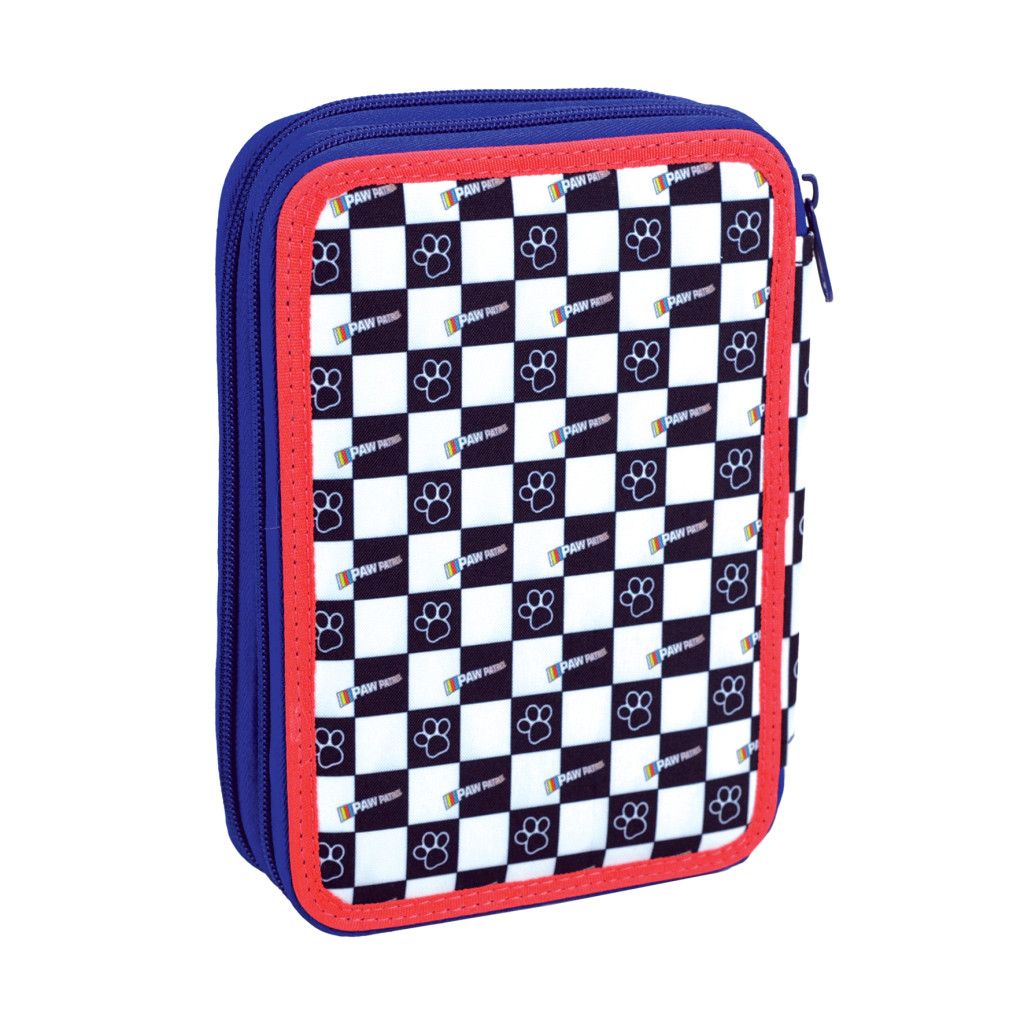 Trousse Paw Patrol Racing pour enfants – 12,5 x 19,5 x 4,5 cm