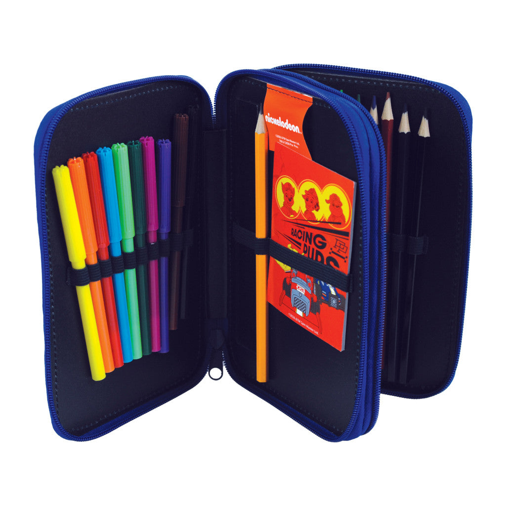 Trousse Paw Patrol Racing pour enfants – 12,5 x 19,5 x 4,5 cm