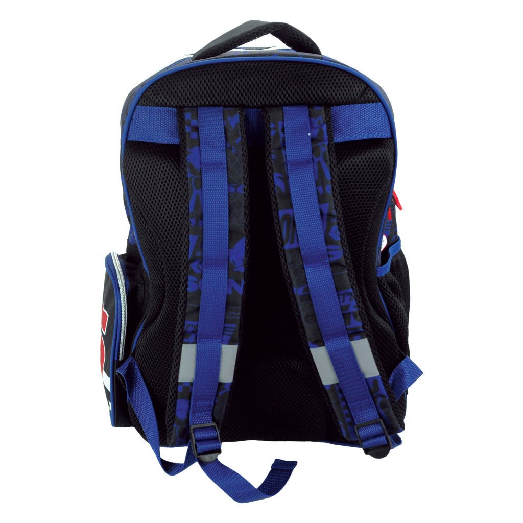 Sonic the Hedgehog Champion Racer , Tasche 42 cm Schulranzen für Kinder – 42 × 30 × 15 cm