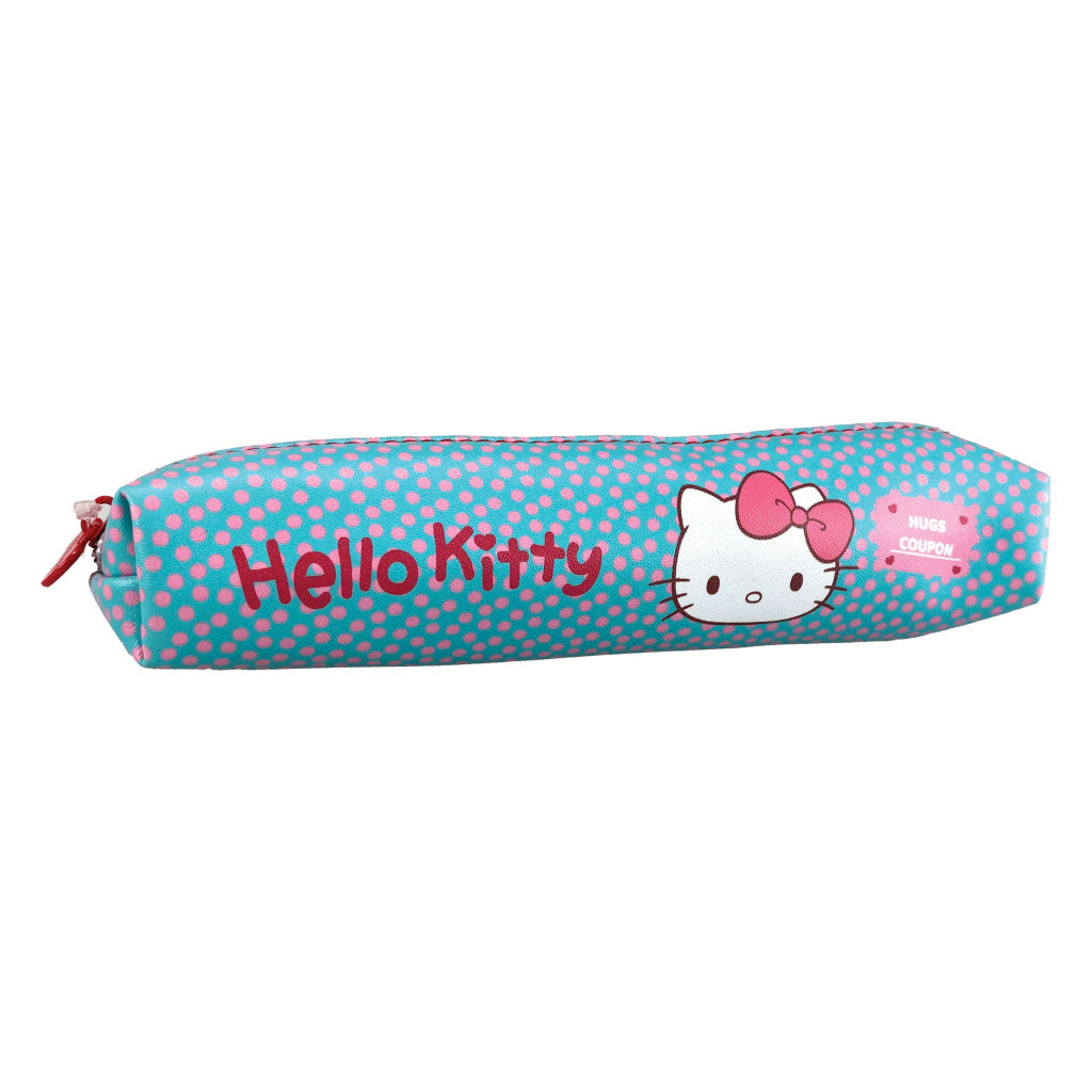 Hello Kitty Sweetheart Turquoise Federmäppchen für Kinder – 21 cm