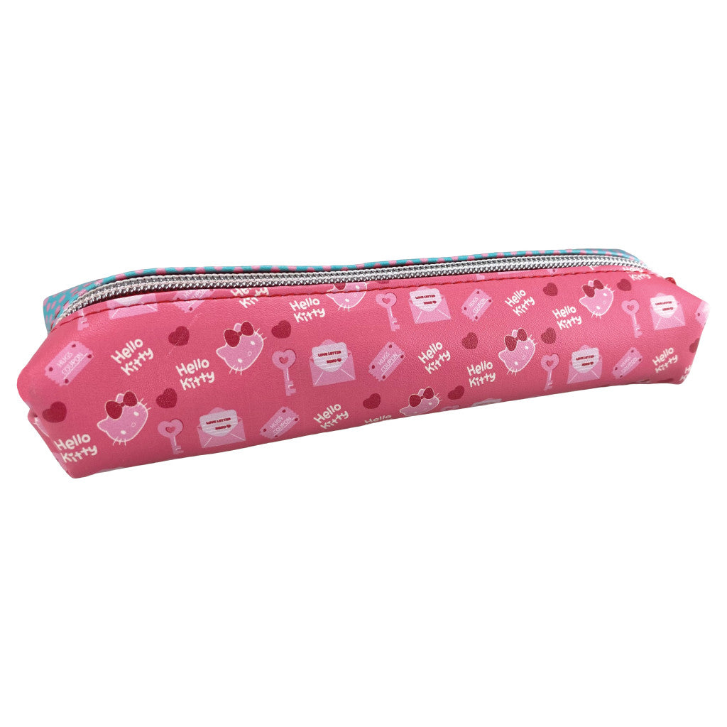 Hello Kitty Sweetheart Turquoise Federmäppchen für Kinder – 21 cm