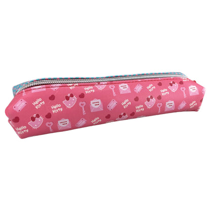 Hello Kitty Sweetheart Turquoise Federmäppchen für Kinder – 21 cm
