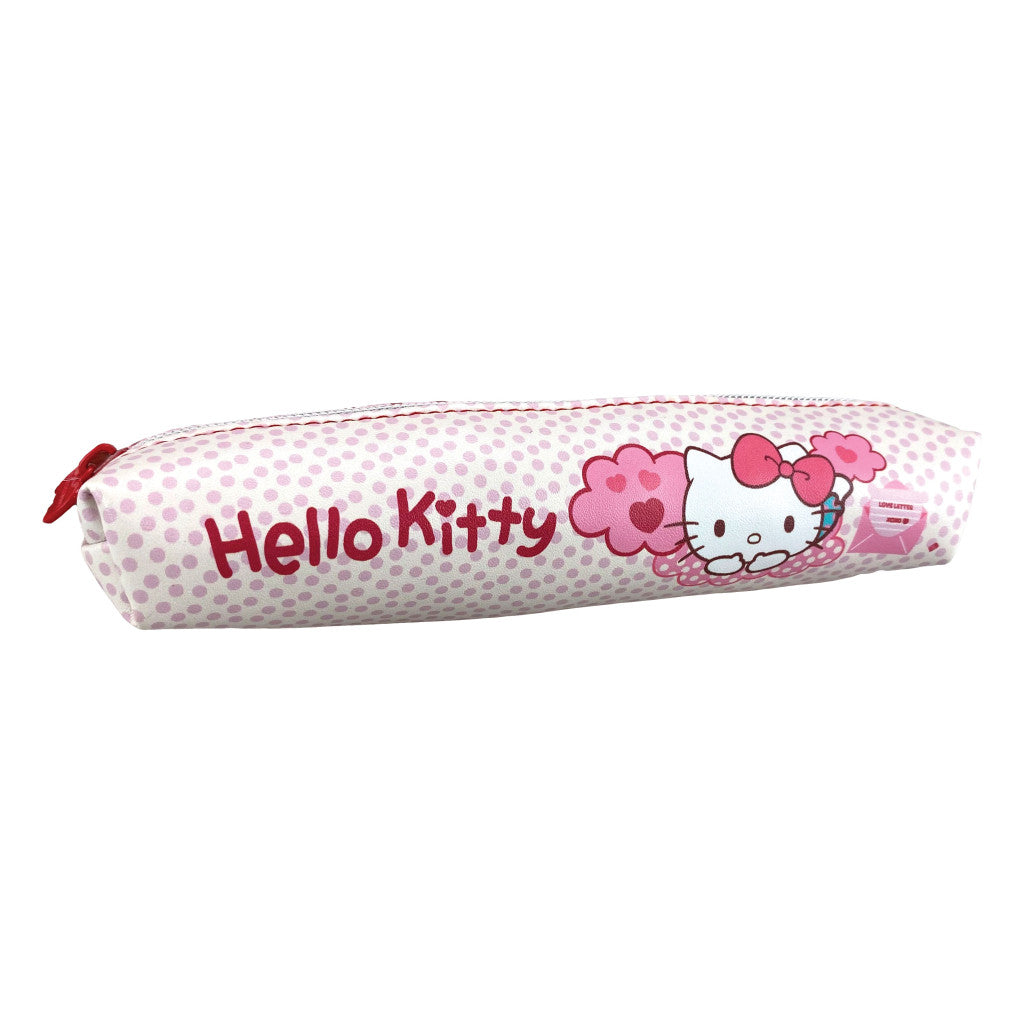 Hello Kitty Beige Sweetheart Federmäppchen für Kinder – 21 cm