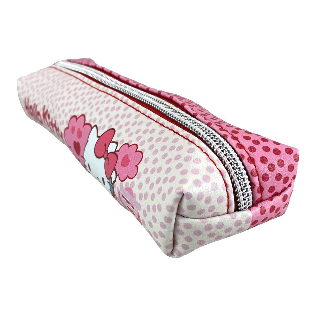 Hello Kitty Beige Sweetheart Federmäppchen für Kinder – 21 cm