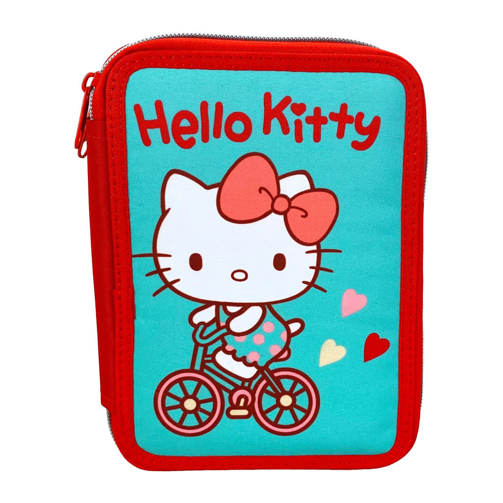 Trousse Hello Kitty Sweetheart pour enfants – 13 x 20 x 7 cm