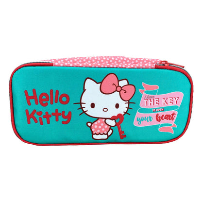 Trousse Hello Kitty Sweetheart 2 compartiments pour enfants – 26 x 6 x 10 cm