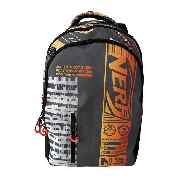 Nerf Unstoppable , Rucksack 42 cm Schulranzen für Kinder – 42 × 30 × 15 cm