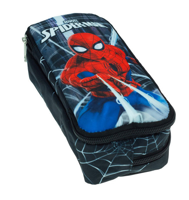 Spiderman Dangled Federmäppchen für Kinder – 26 x 6 x 10 cm