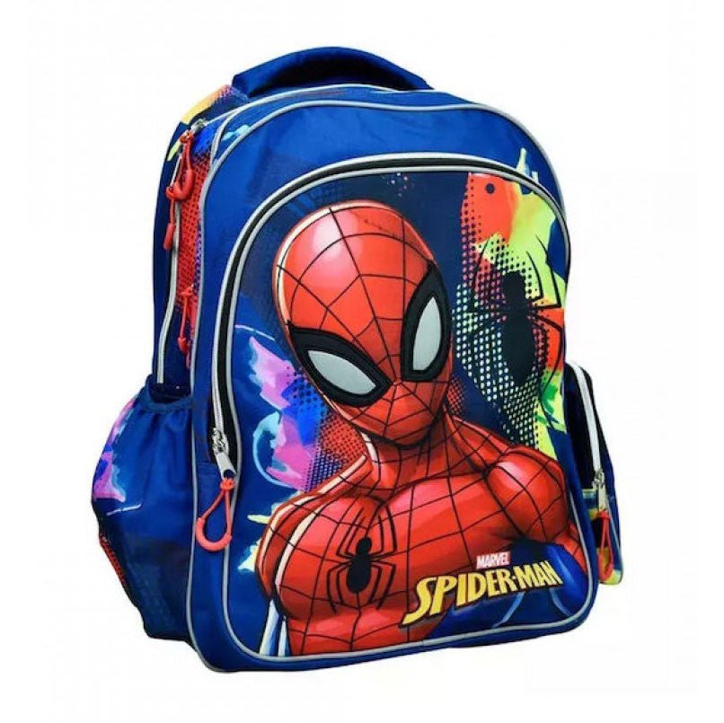 Spiderman Splotch , Rucksack 43 cm Schulranzen für Kinder – 43 × 30 × 17 cm