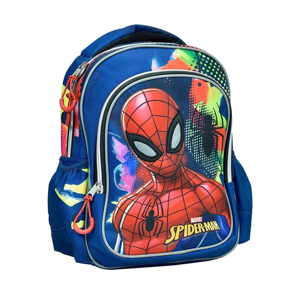Spiderman Splotch Kindergartenrucksack für Kinder – 30 x 25 x 15 cm
