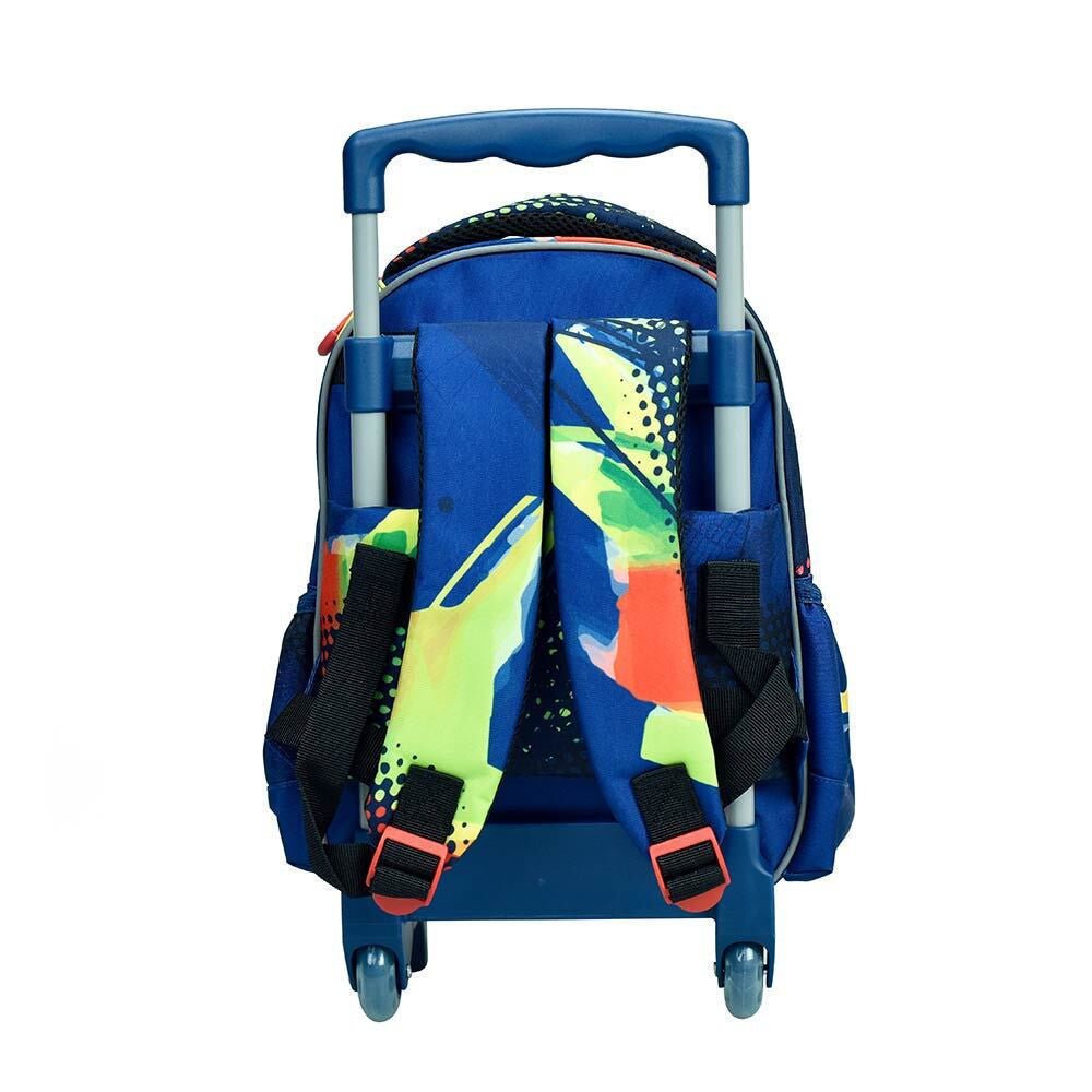 Spiderman Splotch rollender Kindergartenrucksack für Kinder – 30 x 25 x 15 cm