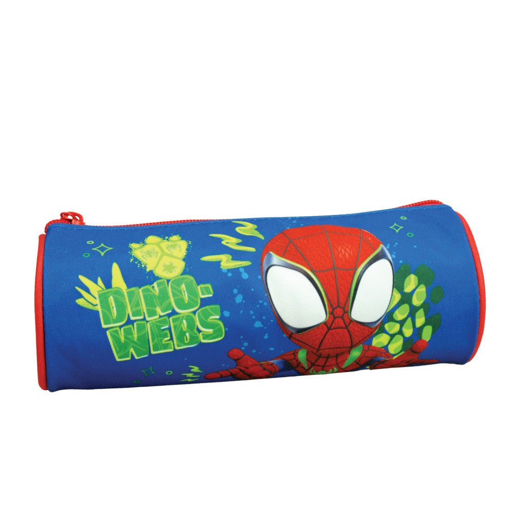 Spiderman Spidey Dino-Webs Federmäppchen für Kinder – 21 x 7,5 cm