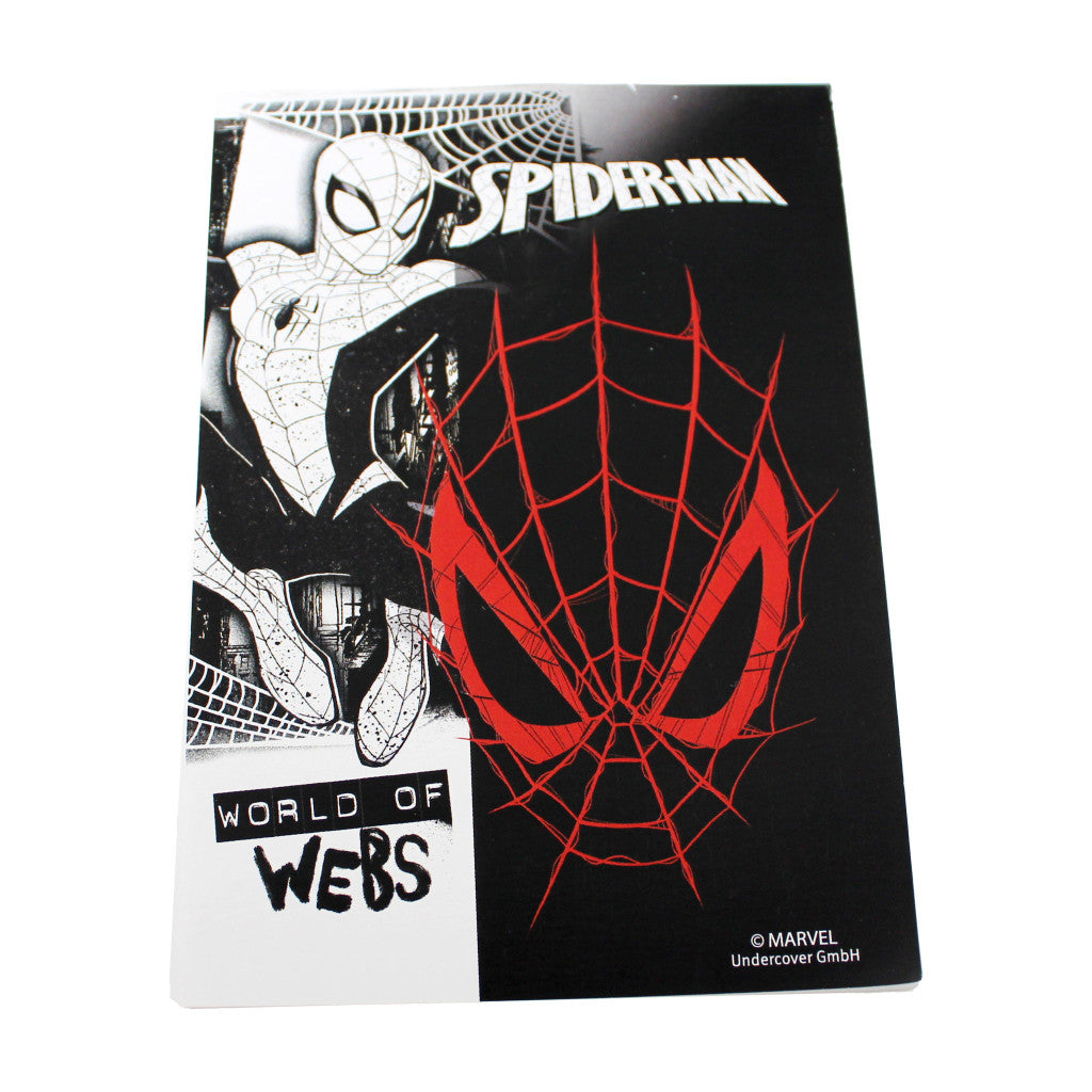 Spiderman World of Webs Schreibwarenset 5 Stück