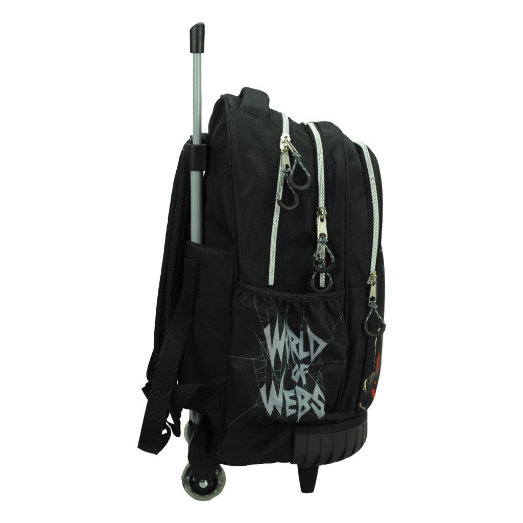 Spiderman Evergreen premium Roll- , 42 cm Schultasche mit Rollen für Kinder – 42 × 32 × 20 cm