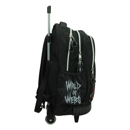 Spiderman Evergreen premium Roll- , 42 cm Schultasche mit Rollen für Kinder – 42 × 32 × 20 cm