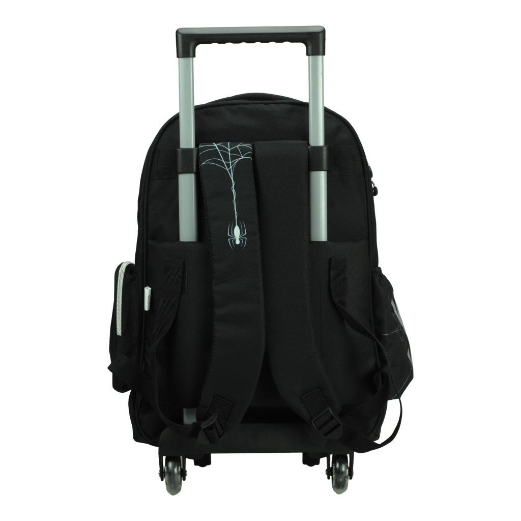 Spiderman Evergreen premium Roll- , 42 cm Schultasche mit Rollen für Kinder – 42 × 32 × 20 cm