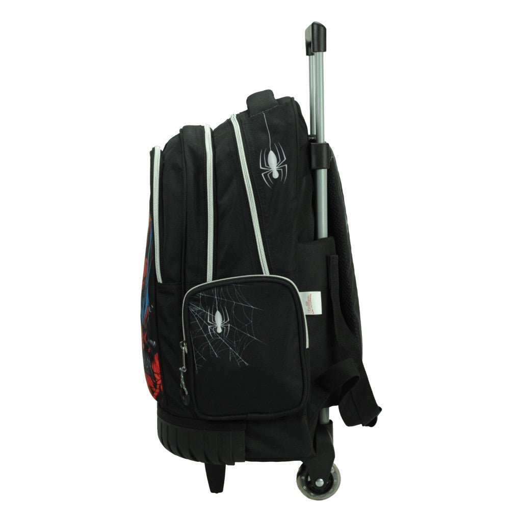 Spiderman Evergreen premium Roll- , 42 cm Schultasche mit Rollen für Kinder – 42 × 32 × 20 cm