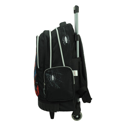 Spiderman Evergreen premium Roll- , 42 cm Schultasche mit Rollen für Kinder – 42 × 32 × 20 cm