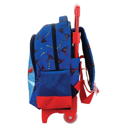 Spiderman Evergreen rollender Kindergartenrucksack für Kinder – 30 x 25 x 15 cm