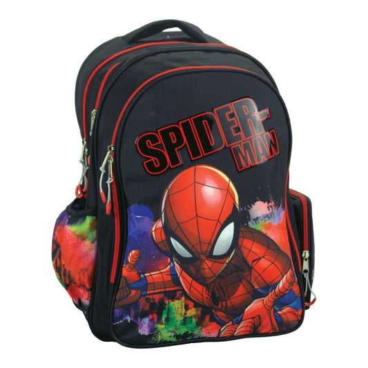 Spiderman Global Schulrucksack, Tasche 42 cm Schulranzen für Kinder – 42 cm