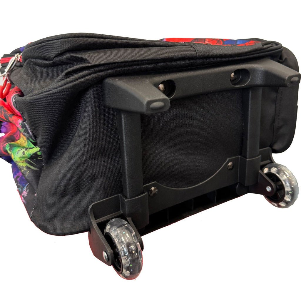 Spiderman Global Rollender , Tasche 46 cm Schultasche mit Rollen für Kinder – 46 × 35 × 20 cm