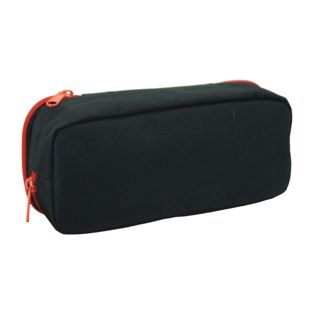 Spiderman Global mit 2 Fächern Federmäppchen für Kinder – 26 x 6 x 10 cm