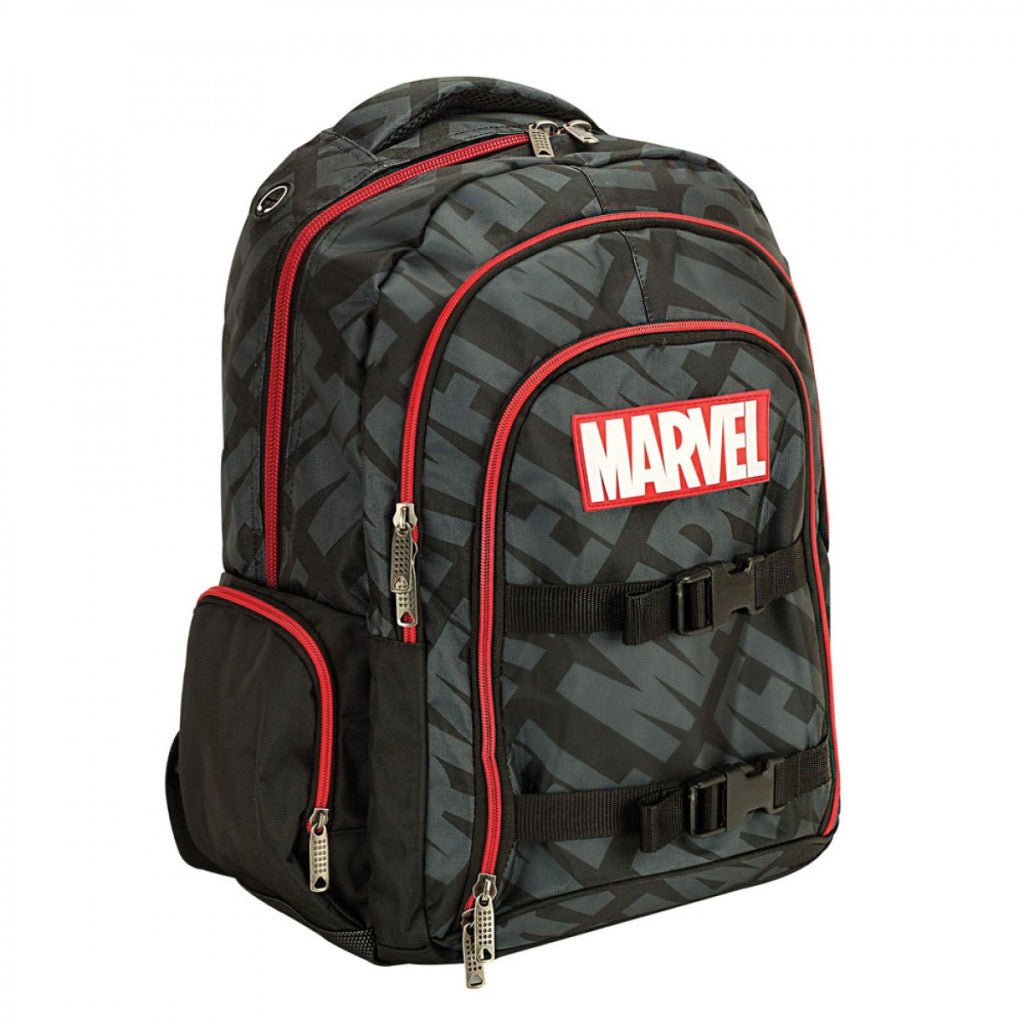Avengers Black Marvel , Tasche 46 cm Schulranzen für Kinder – 46 × 35 × 20 cm