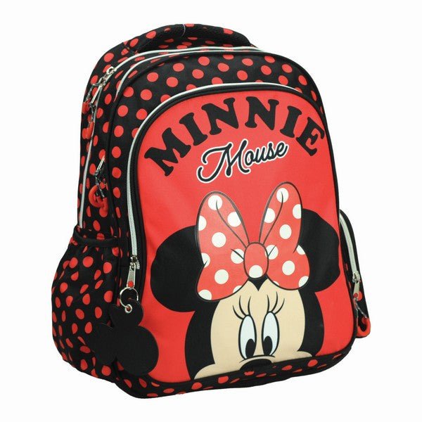 Disney Minnie Red Dots , Tasche 42 cm Schulranzen für Kinder – 42 × 30 × 15 cm
