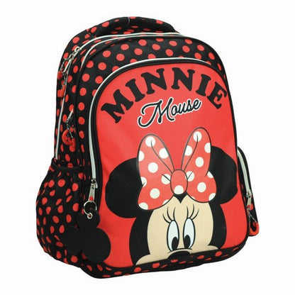 Disney Minnie Red Dots , Tasche 42 cm Schulranzen für Kinder – 42 × 30 × 15 cm