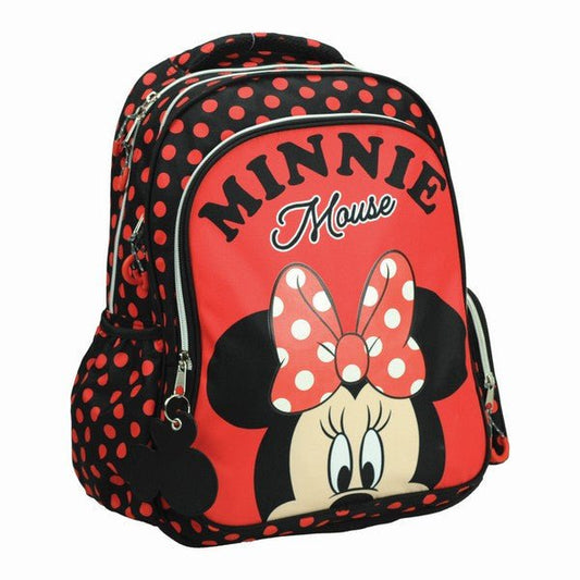Disney Minnie Red Dots , Tasche 42 cm Schulranzen für Kinder – 42 × 30 × 15 cm