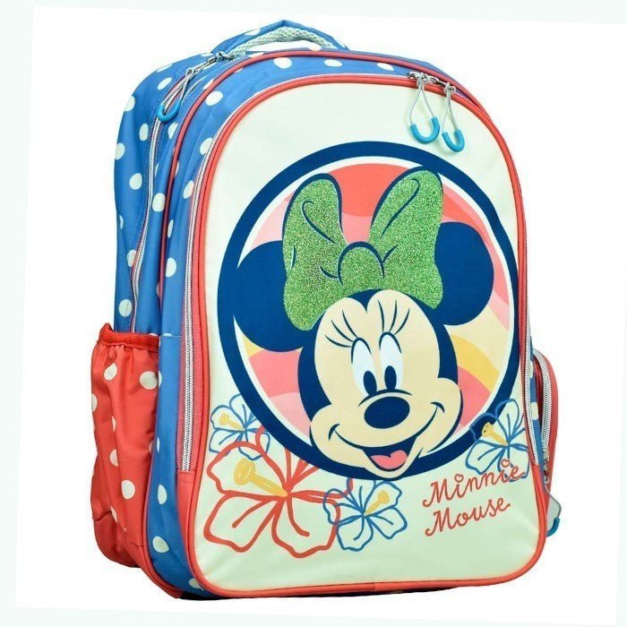 Disney Minnie Boho , Rucksack 43 cm Schulranzen für Kinder – 43 × 30 × 17 cm