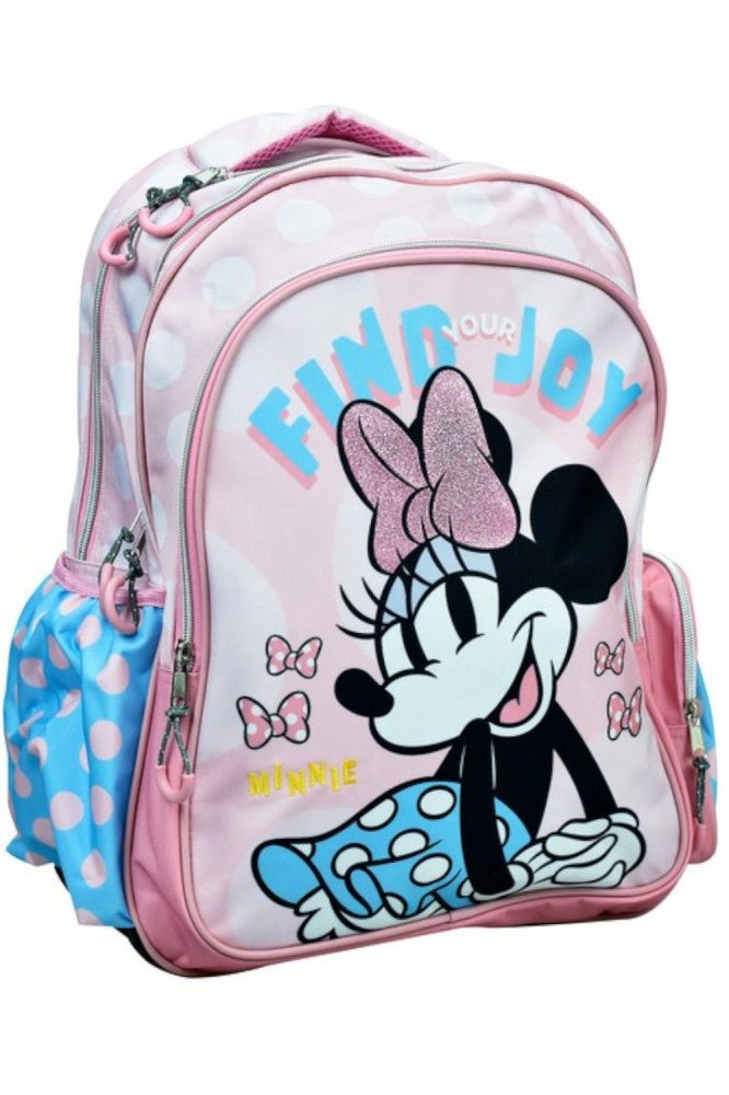 Disney Minnie Joy , 43 cm Schulranzen für Kinder – 43 × 30 × 17 cm