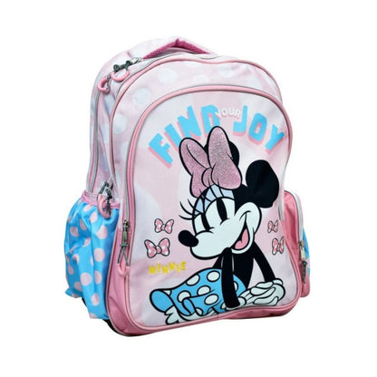 Disney Minnie Joy , 43 cm Schulranzen für Kinder – 43 × 30 × 17 cm