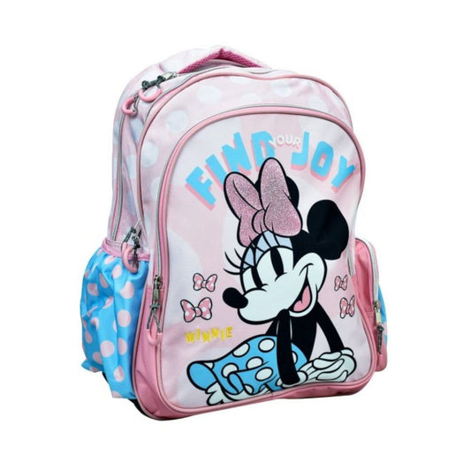 Disney Minnie Joy , 43 cm Schulranzen für Kinder – 43 × 30 × 17 cm