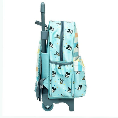 Disney Donald Rollender Kindergartenrucksack für Kinder – 30 x 25 x 15 cm