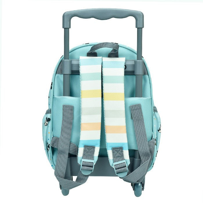 Disney Donald Rollender Kindergartenrucksack für Kinder – 30 x 25 x 15 cm